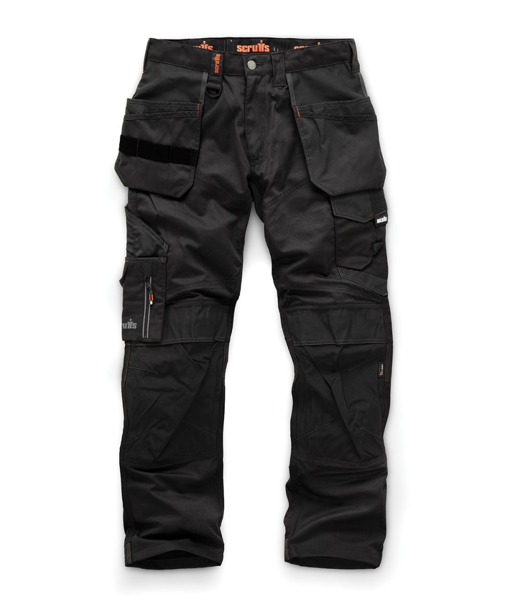 Black Trade holster trousers