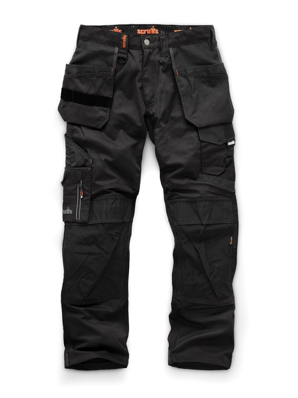 Black Trade holster trousers