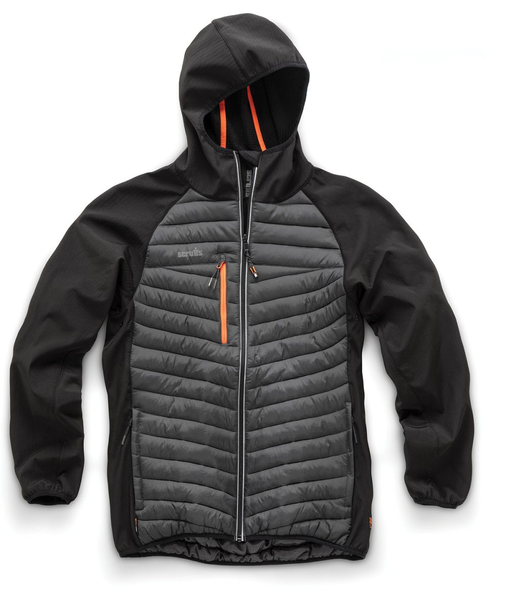 Black Trade thermo jacket