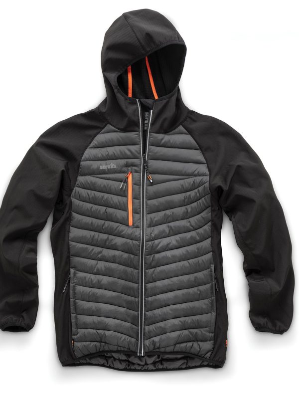 Black Trade thermo jacket