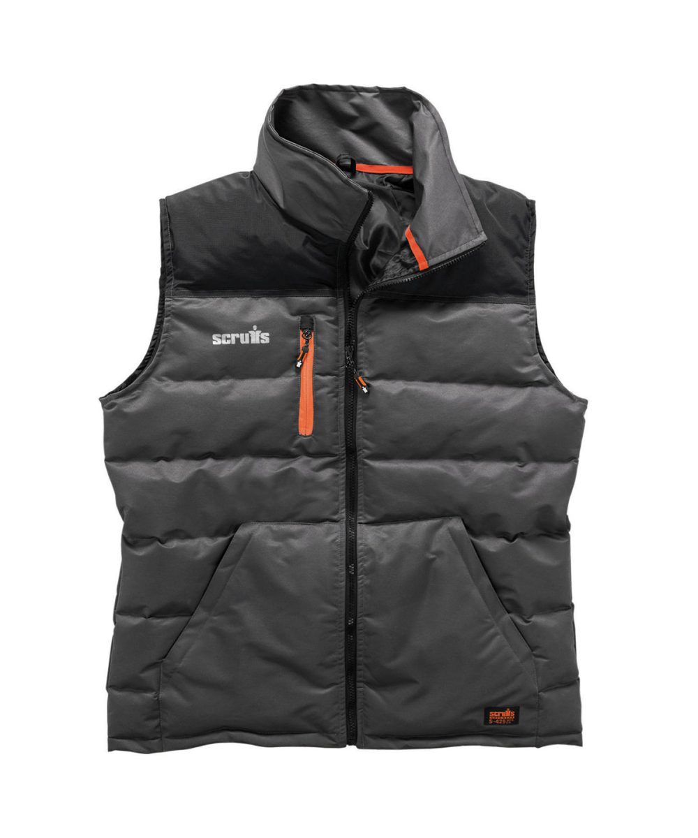 Charcoal Worker bodywarmer