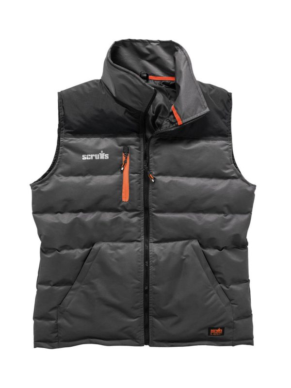 Charcoal Worker bodywarmer