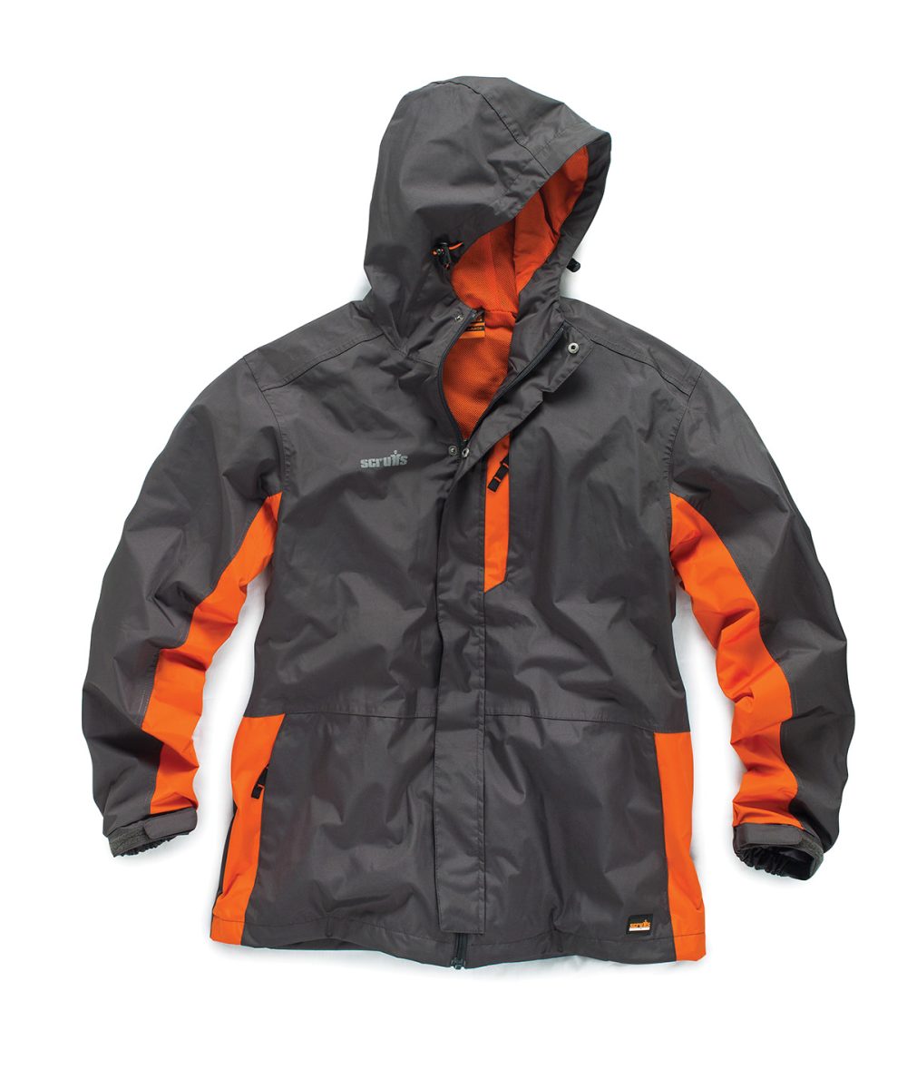 Charcoal Worker jacket