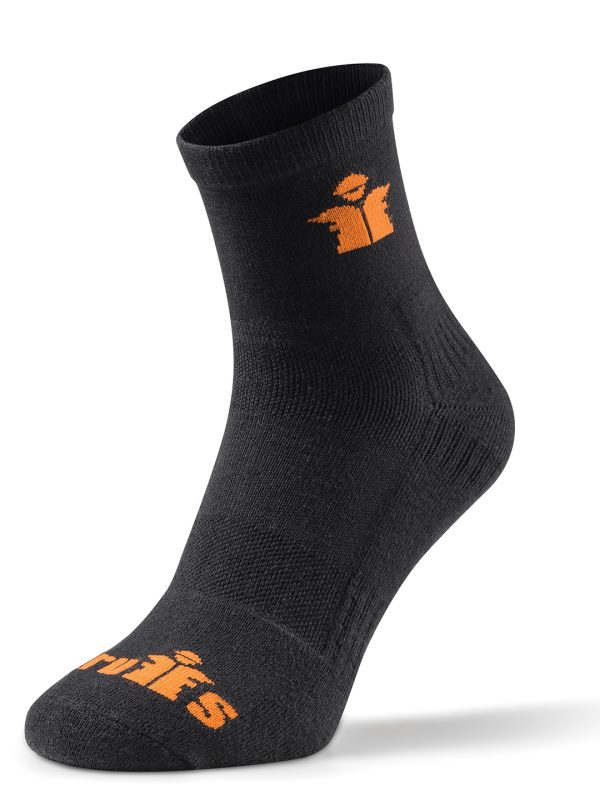 Black Worker lite socks (3-pack)