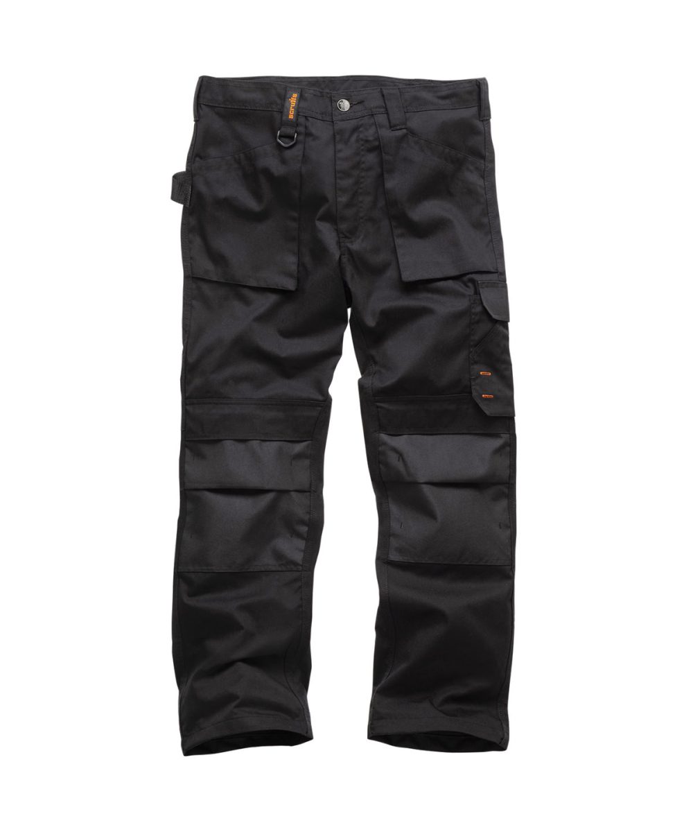 Black Worker trousers