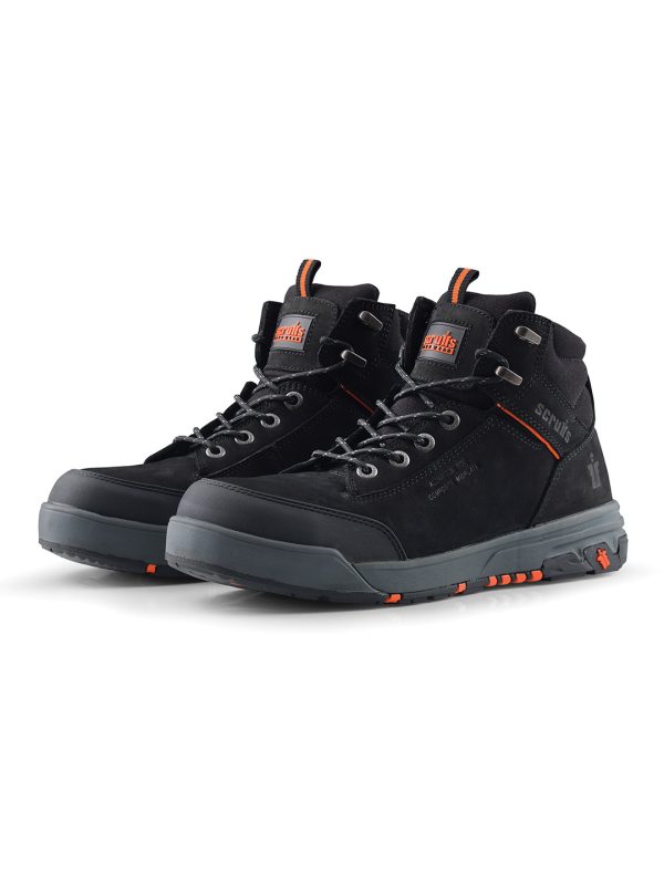 Black Switchback 3 safety boots