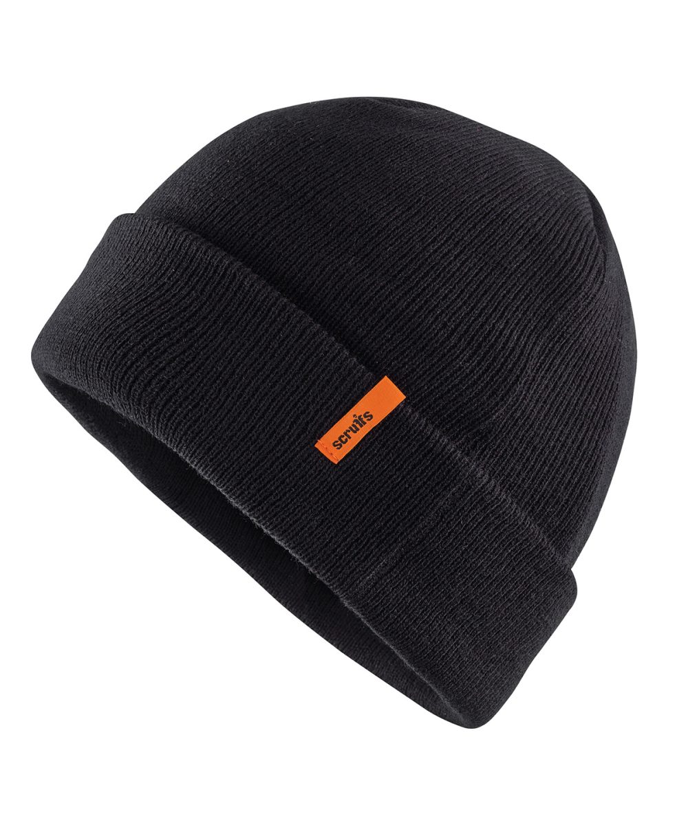 Black Thinsulate beanie