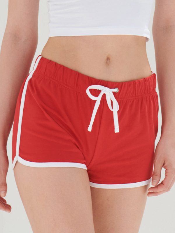 Women's retro shorts