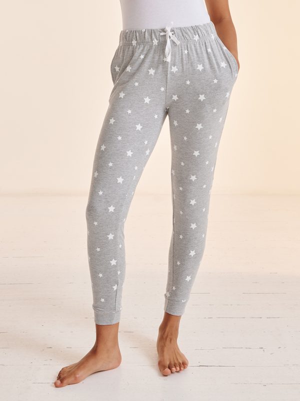 Women's cuffed lounge pants