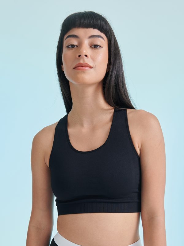 Women's workout cropped top