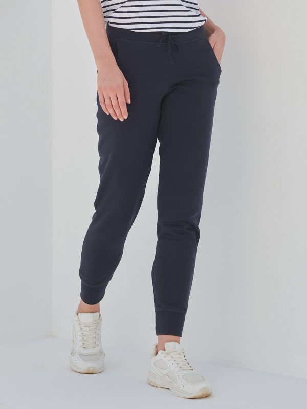 Women's slim cuffed joggers