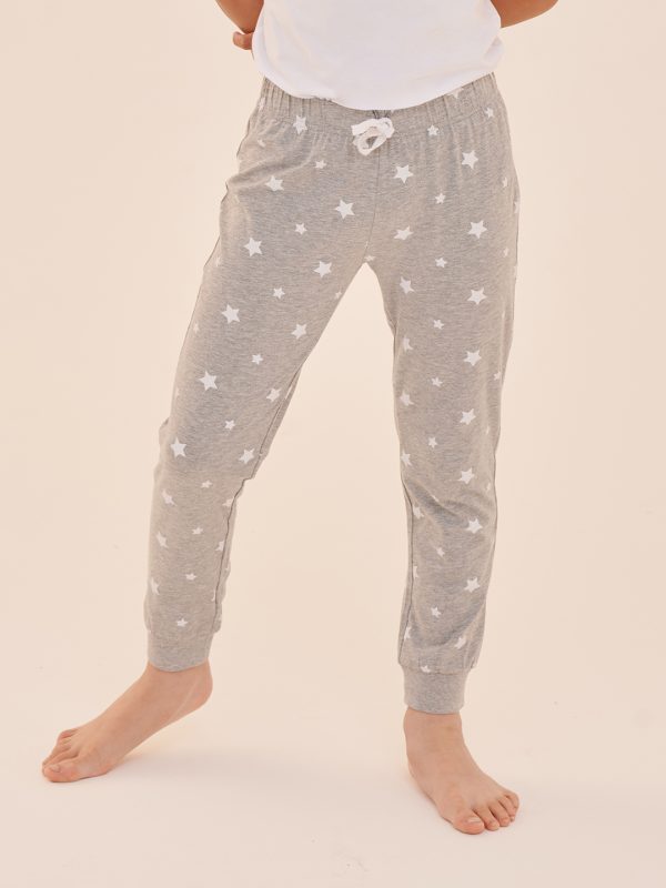 Kids cuffed lounge pants