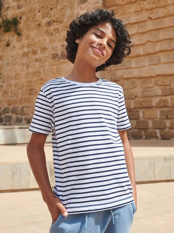 Kids striped T