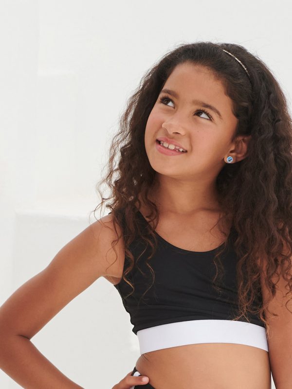 Kids fashion crop top