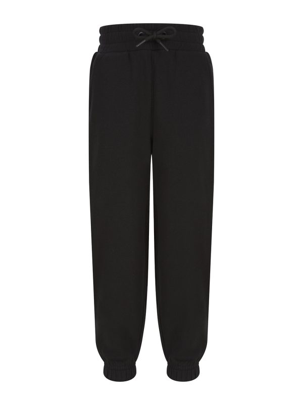 Black Kids sustainable fashion cuffed joggers