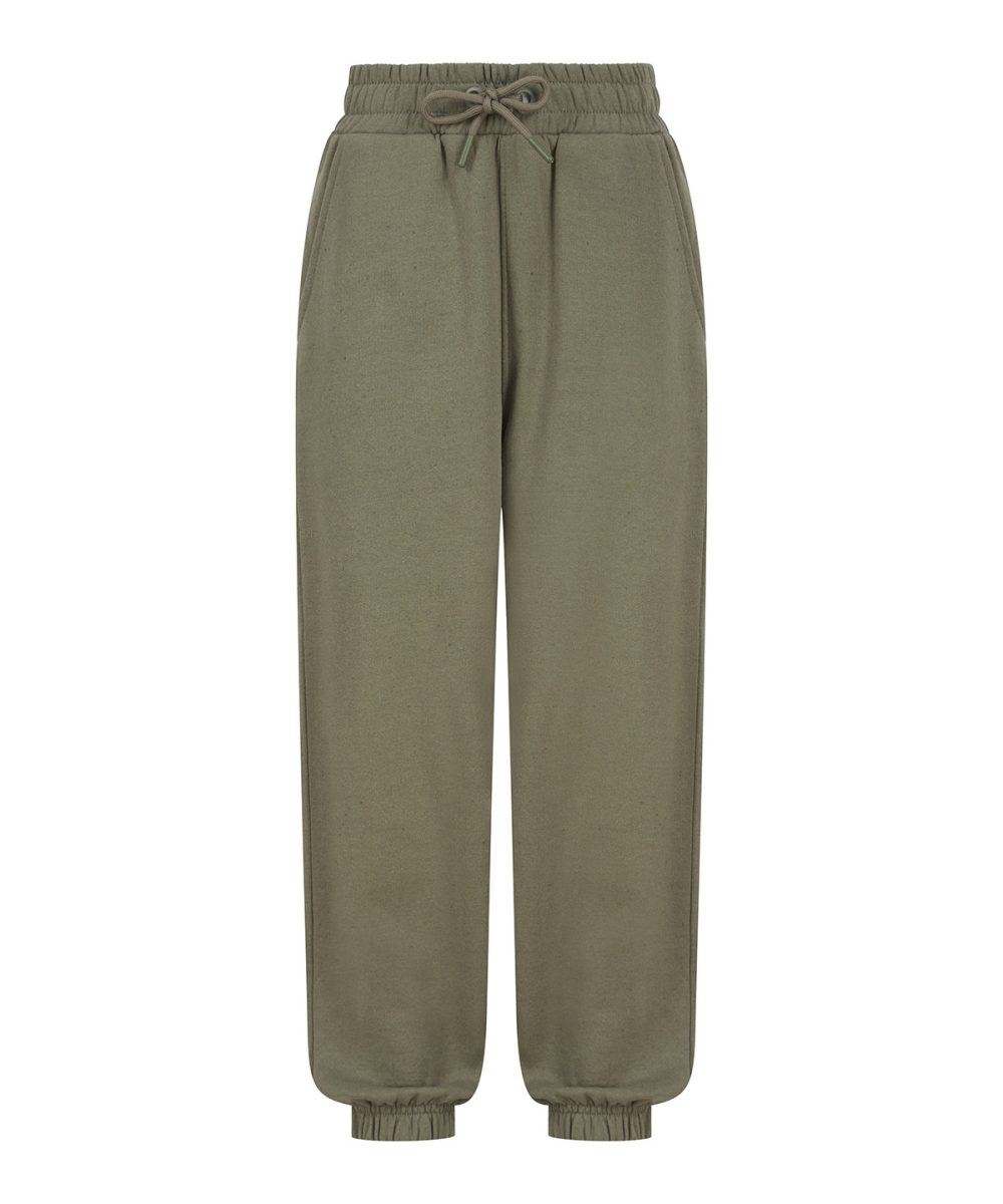 Khaki Kids sustainable fashion cuffed joggers