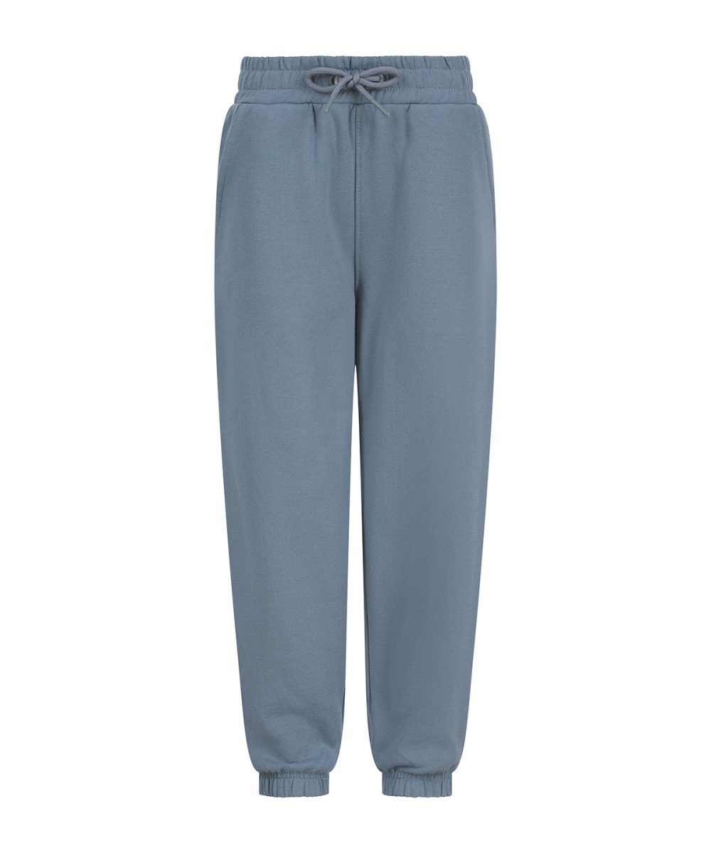 Stone Blue Kids sustainable fashion cuffed joggers