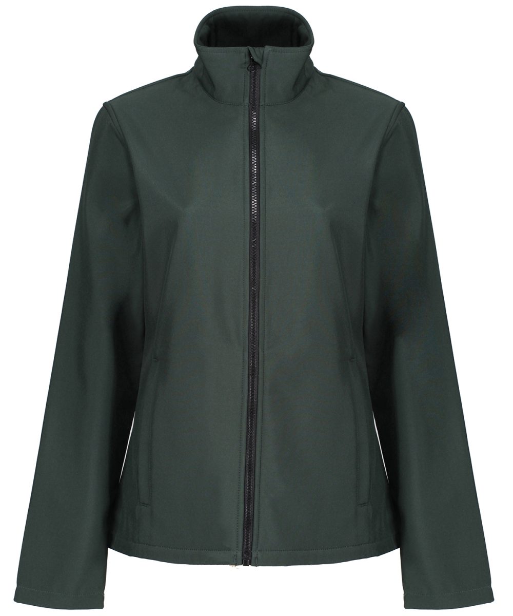 Dark Spruce Women's Ablaze printable softshell