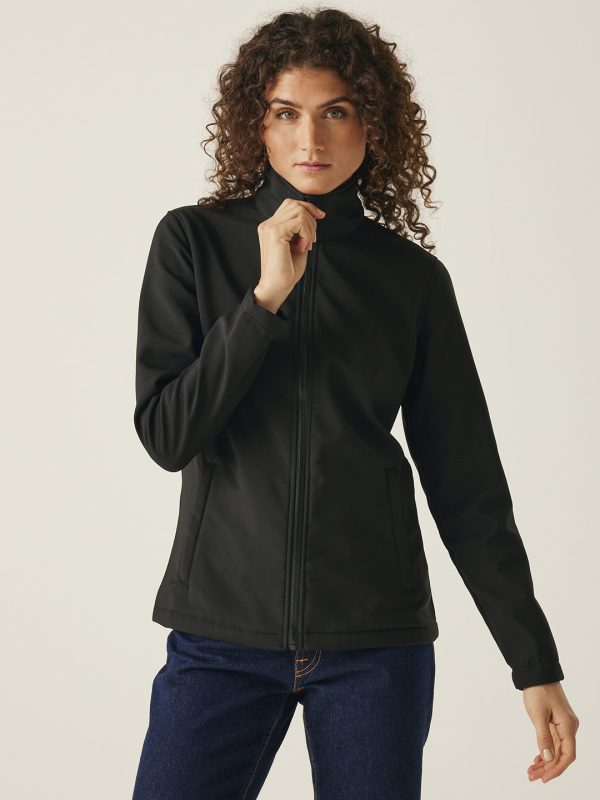 Women's Ablaze printable softshell