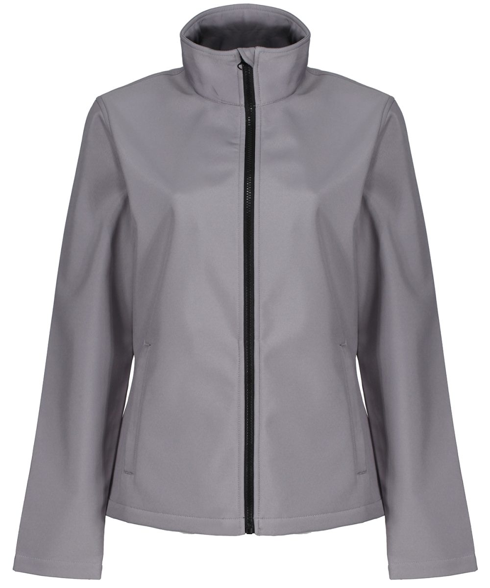 Rock Grey Women's Ablaze printable softshell