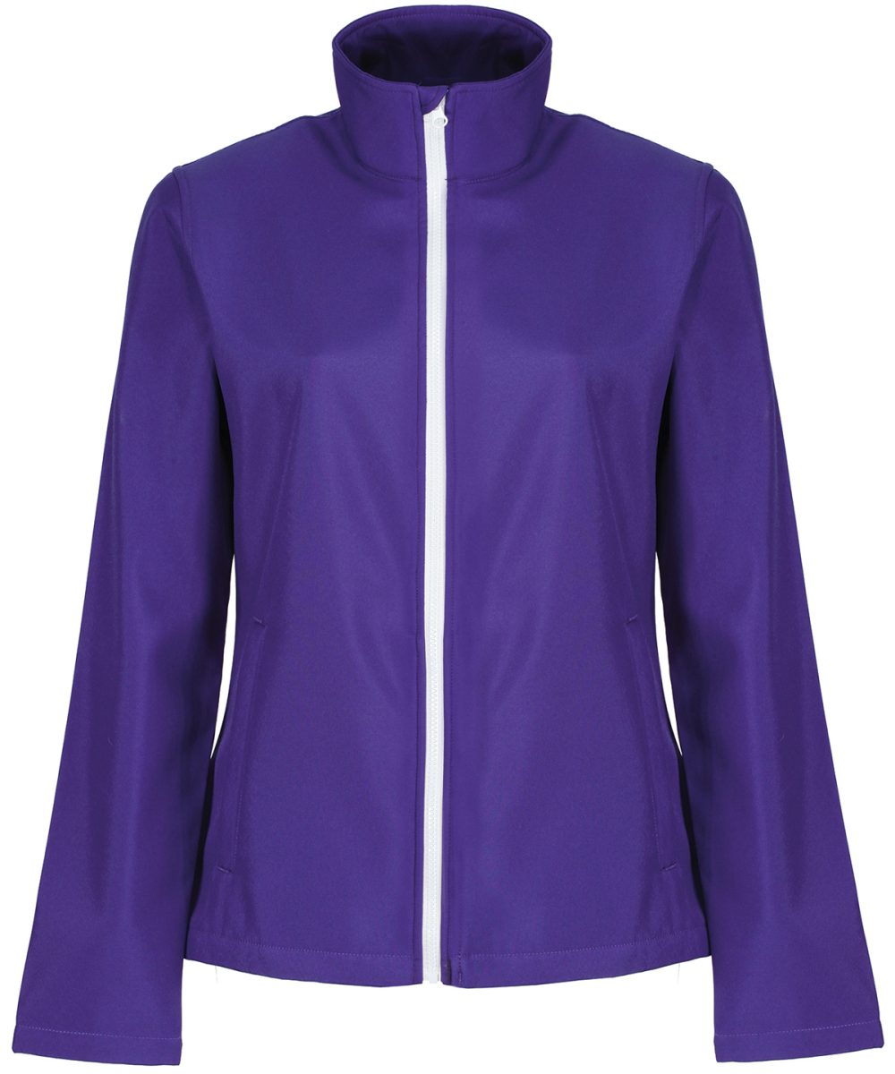 Vibrant Purple Women's Ablaze printable softshell