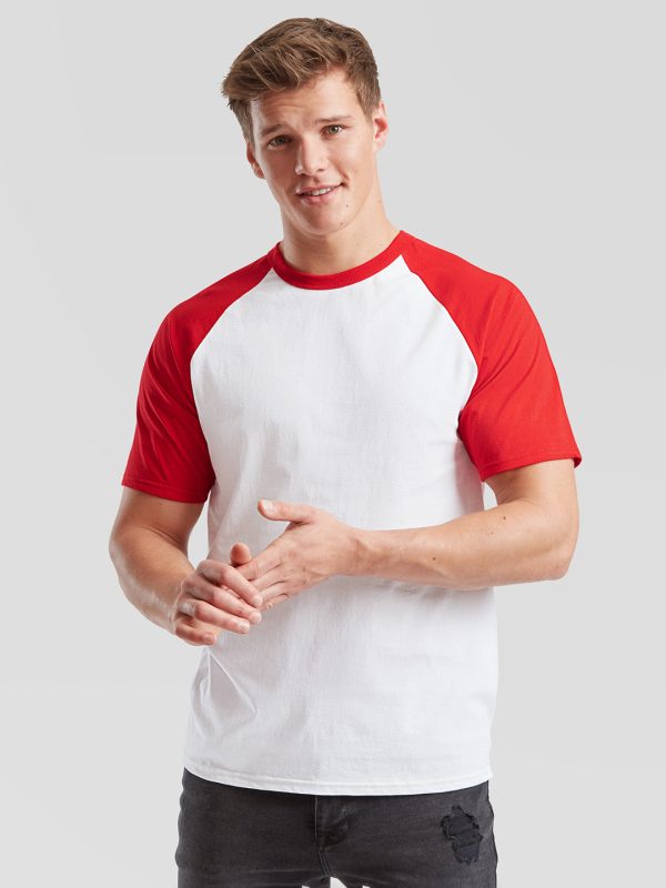 Short sleeve baseball T