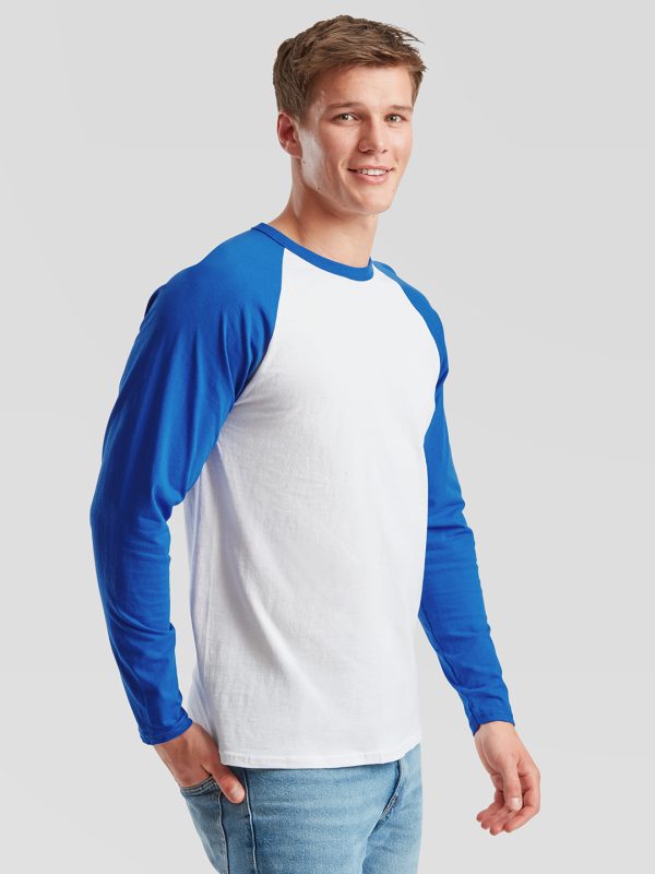 Long sleeve baseball T