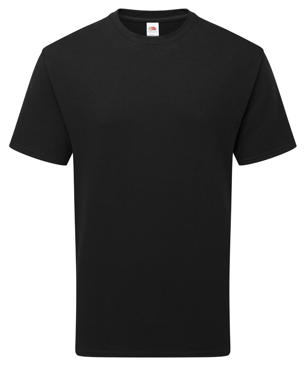 Black Pure cotton T