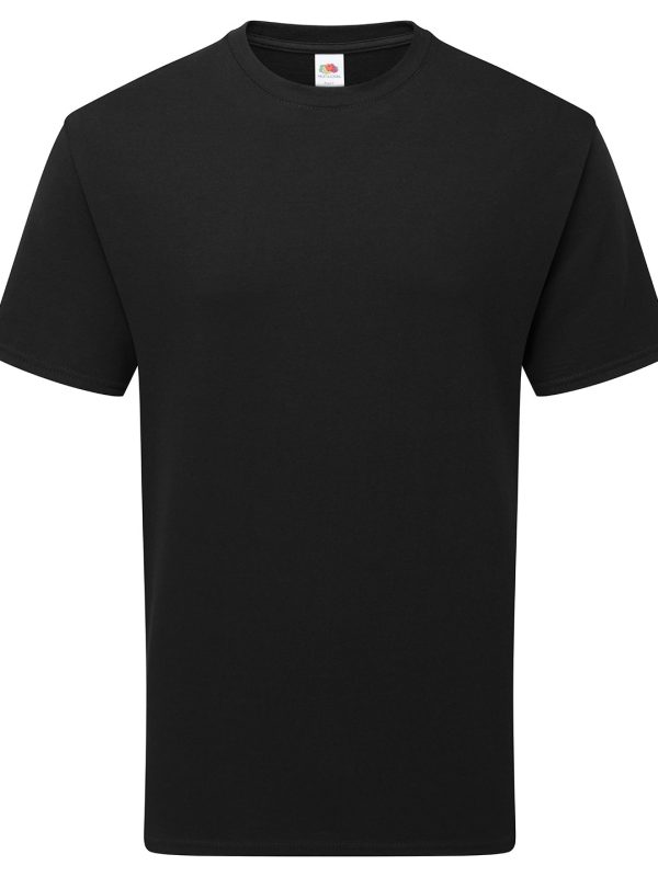 Black Pure cotton T