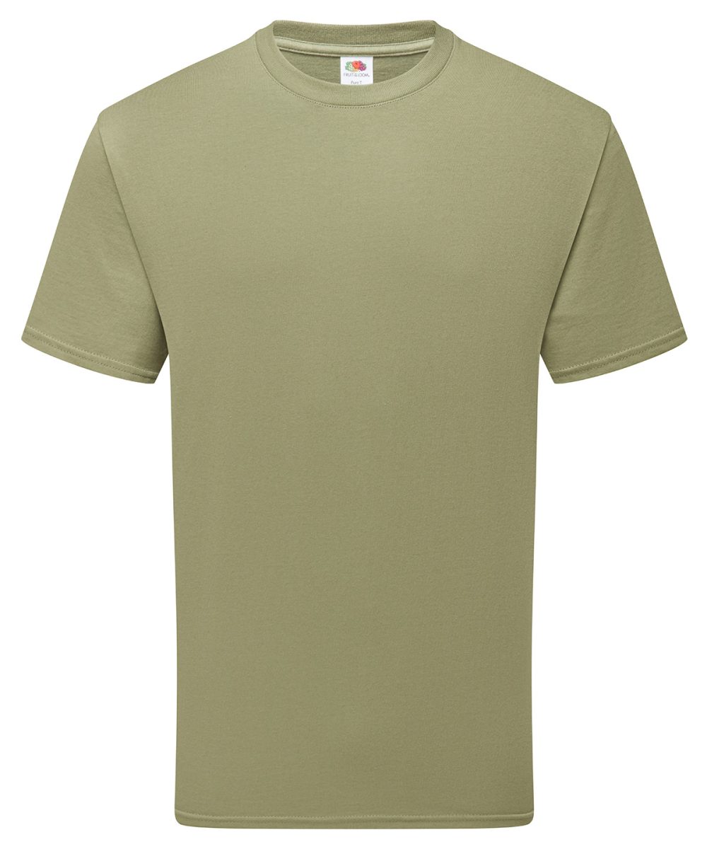 Classic Olive Pure cotton T