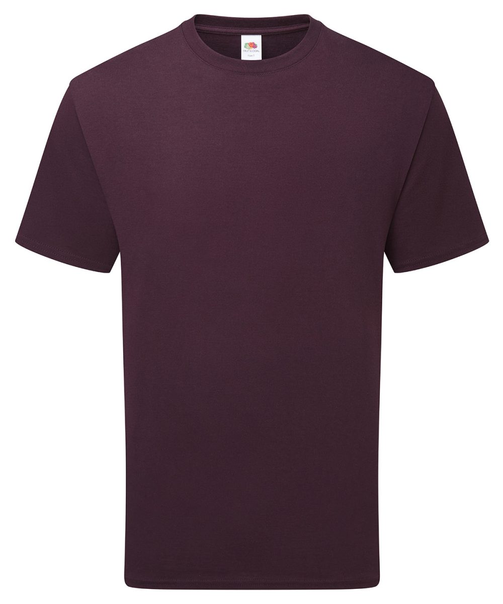 Dark Plum Pure cotton T