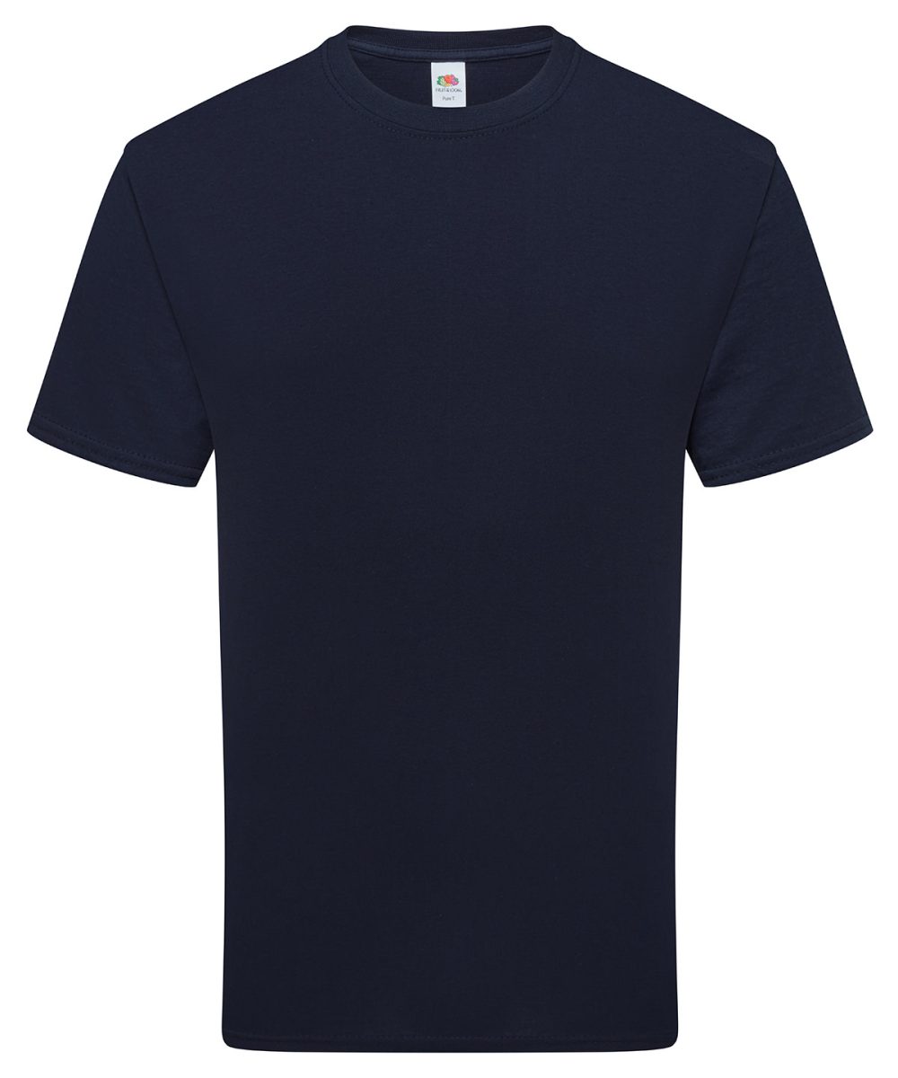 Deep Navy Pure cotton T