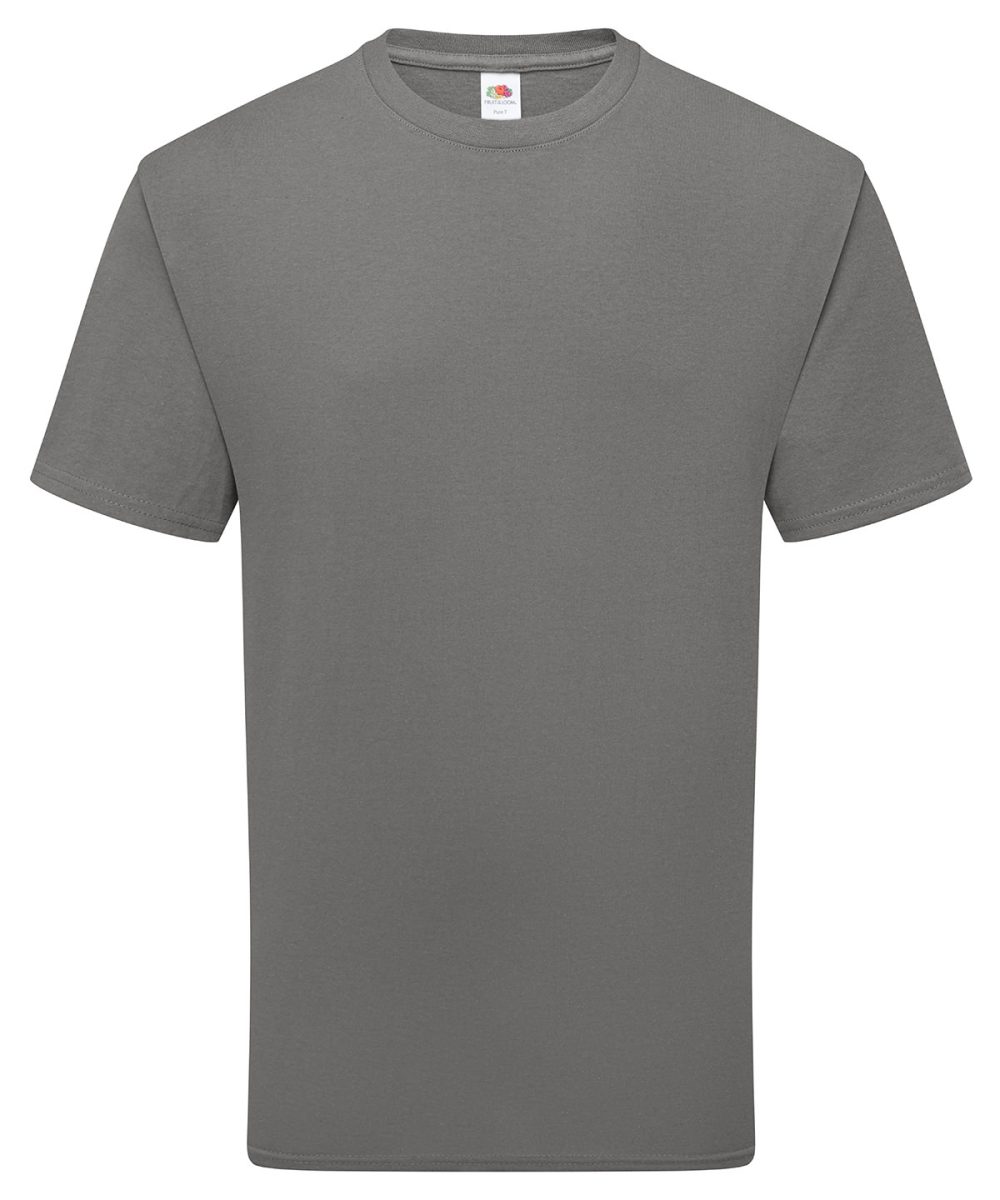 Light Graphite Pure cotton T