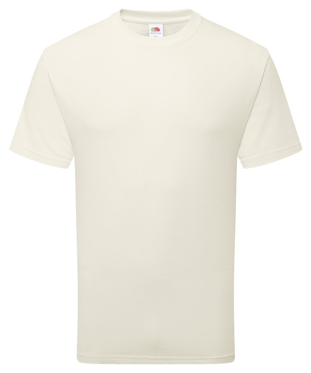 Natural Pure cotton T