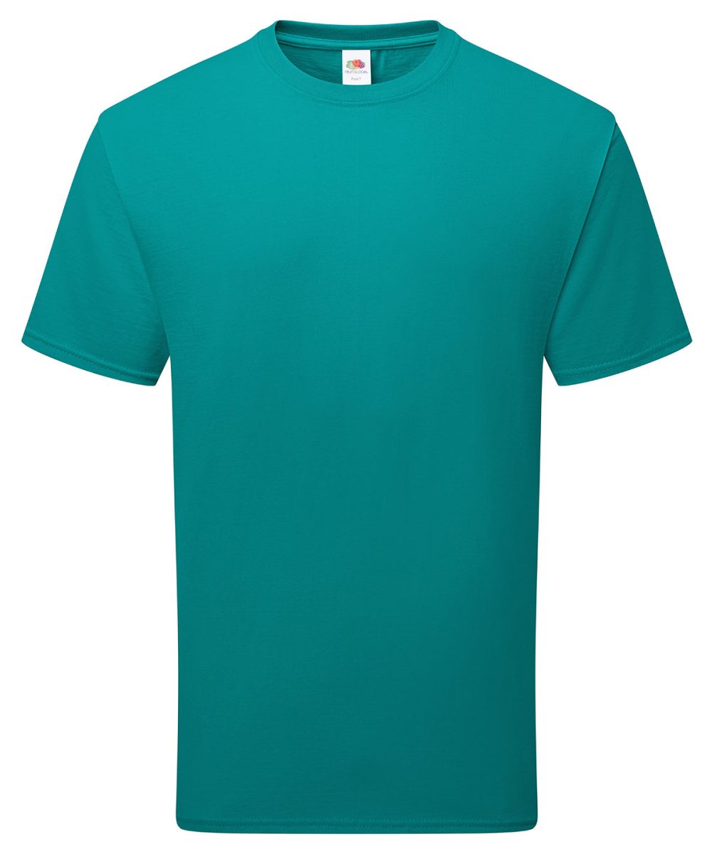 Ocean Teal Pure cotton T