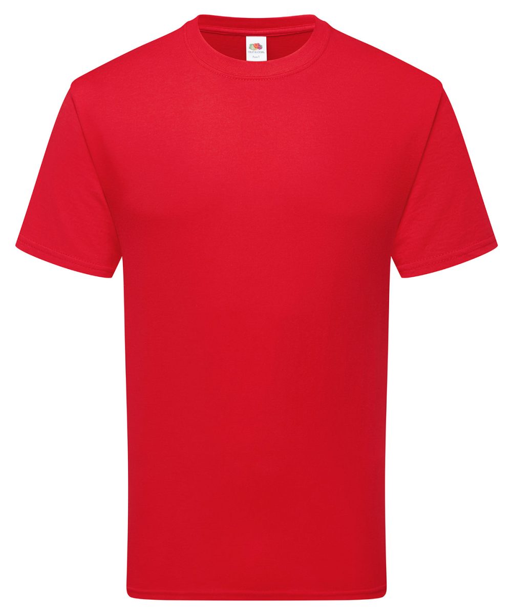 Red Pure cotton T