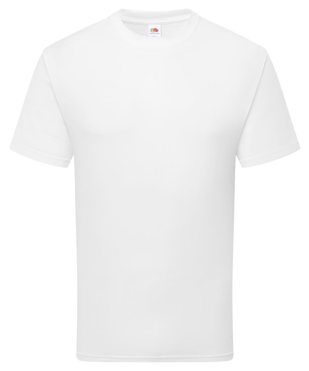 White Pure cotton T