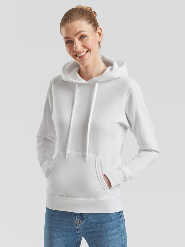 Women's Classic 80/20 hooded sweatshirt