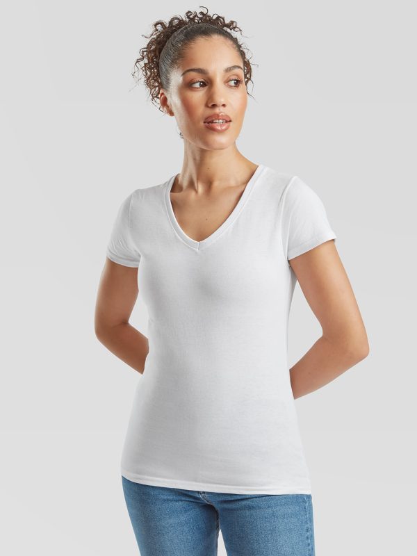 Women's valueweight v-neck T