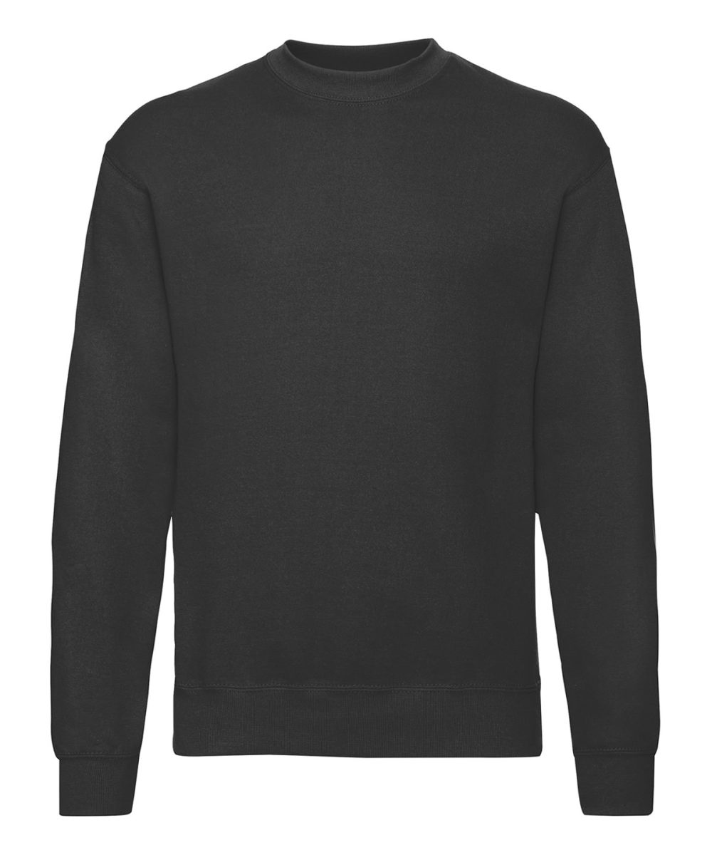 Black*†? Classic 80/20 set-in sweatshirt