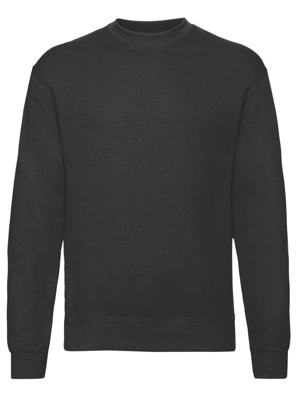 Black*†? Classic 80/20 set-in sweatshirt