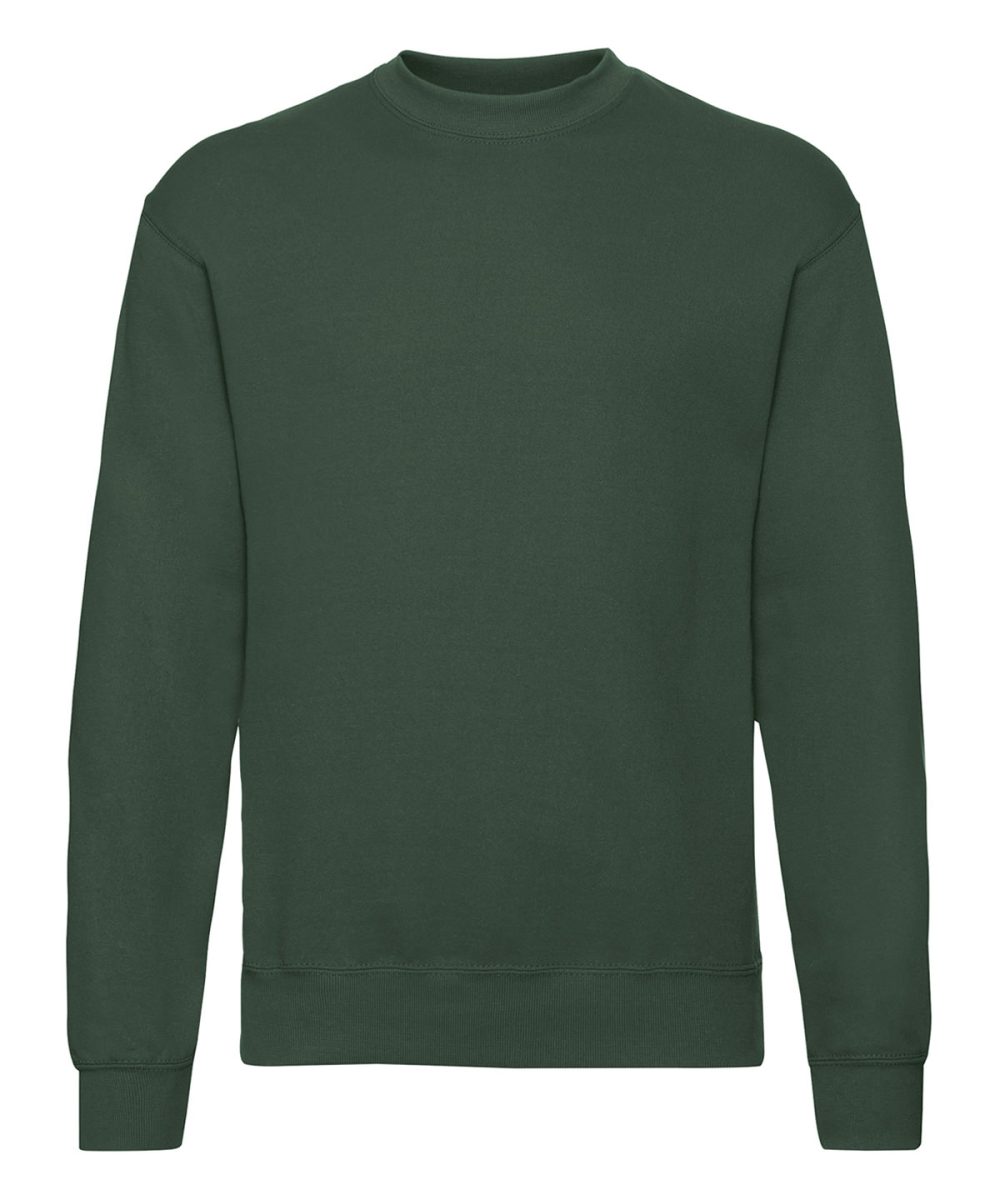 Bottle Green* Classic 80/20 set-in sweatshirt