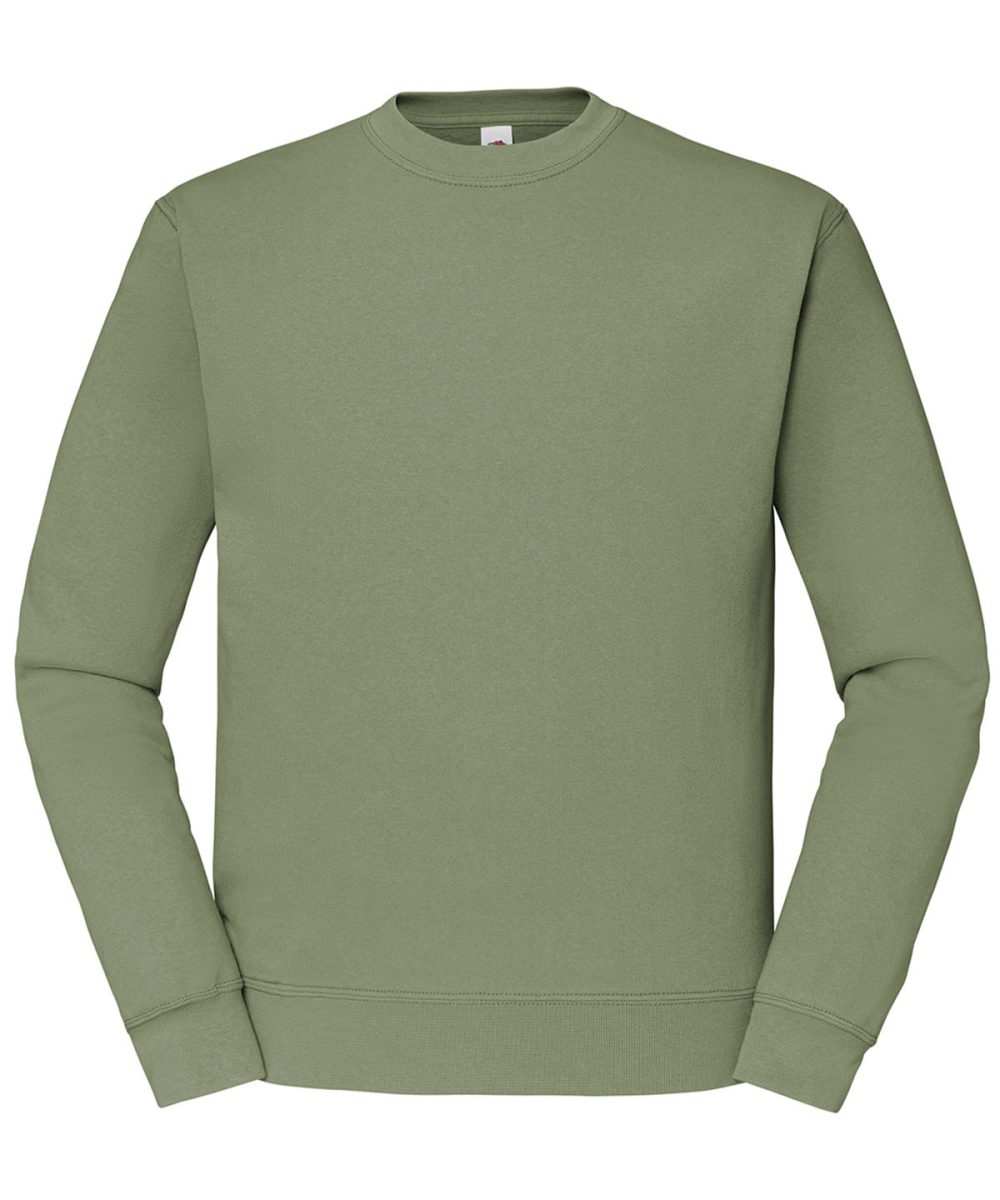 Classic Olive Classic 80/20 set-in sweatshirt