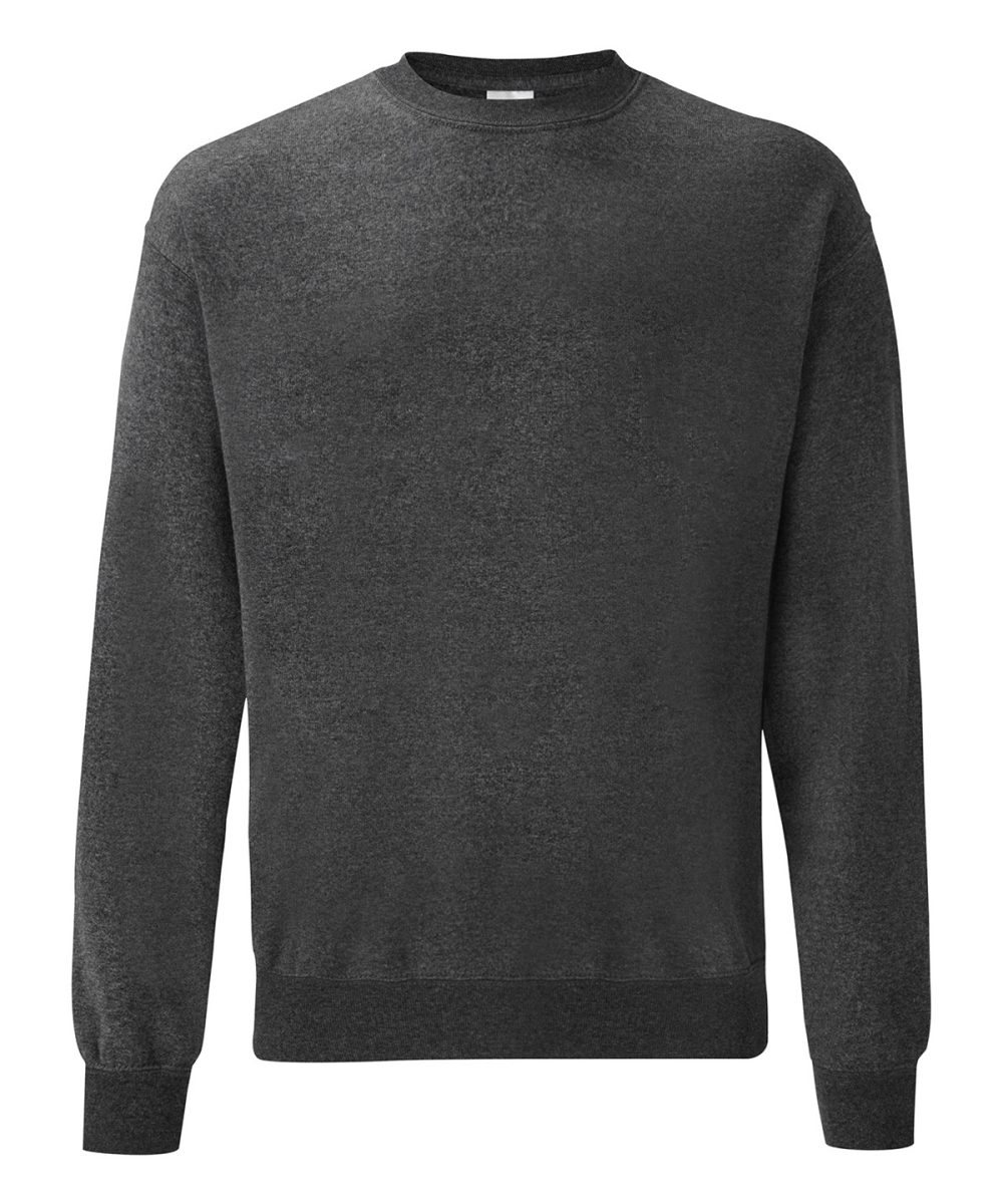 Dark Heather Grey Classic 80/20 set-in sweatshirt