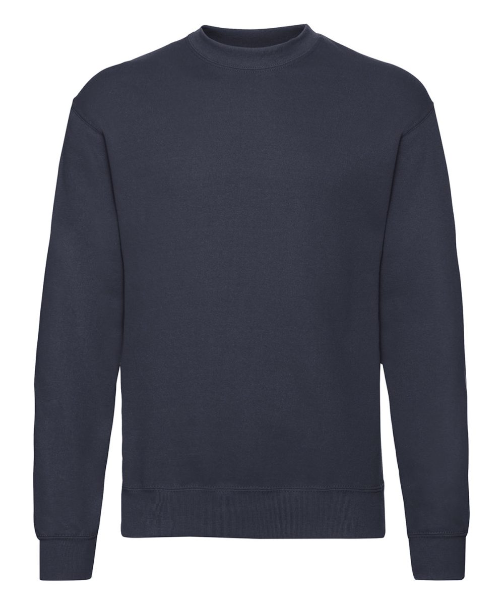 Deep Navy*†? Classic 80/20 set-in sweatshirt