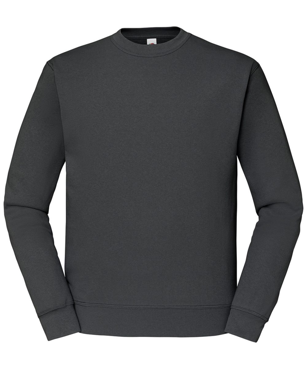 Light Graphite Classic 80/20 set-in sweatshirt