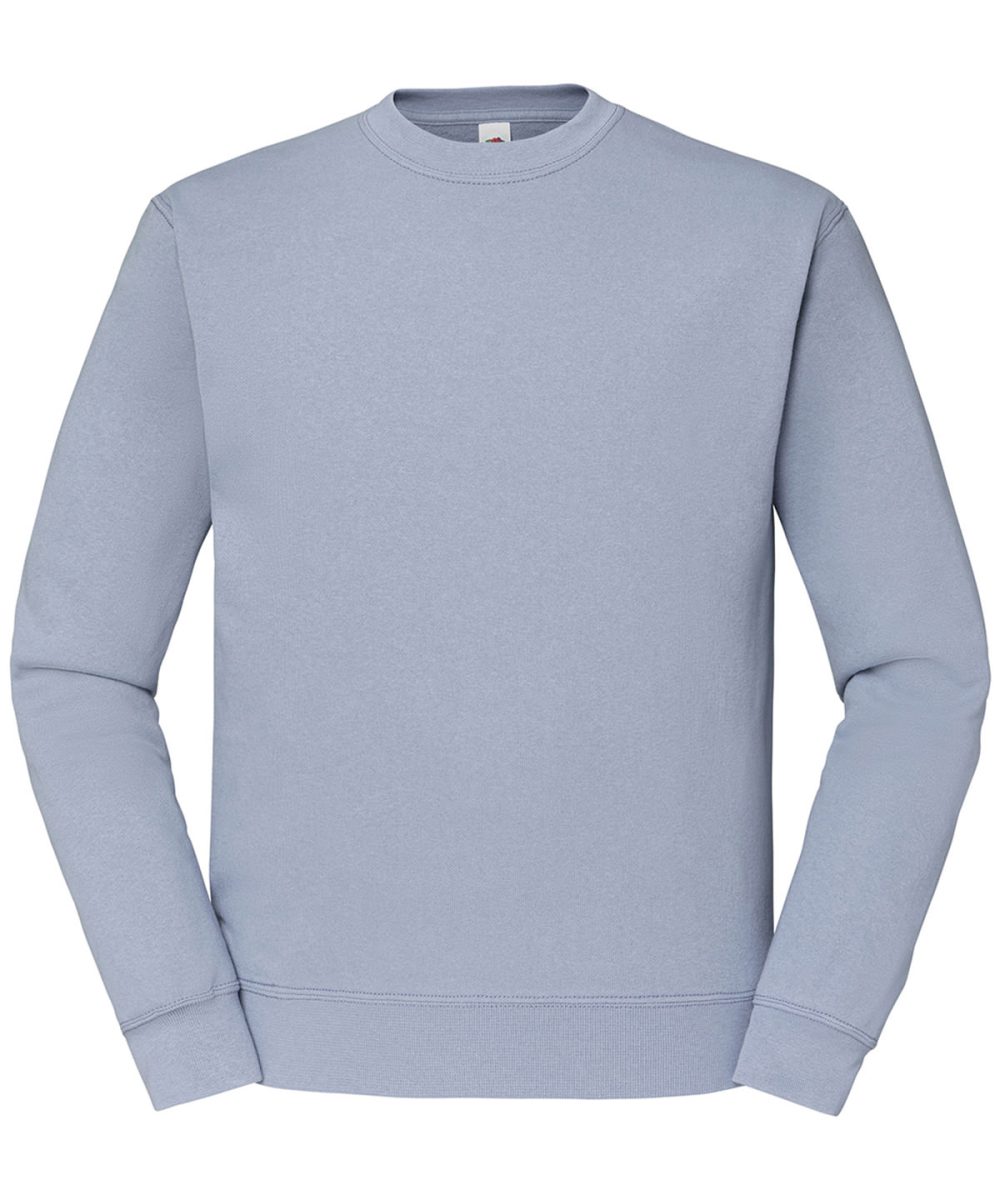 Mineral Blue Classic 80/20 set-in sweatshirt