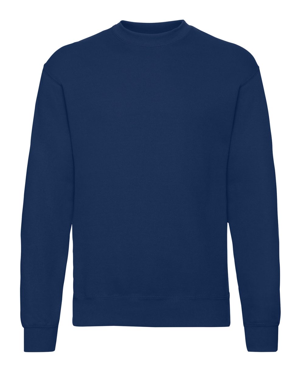 Navy*†? Classic 80/20 set-in sweatshirt