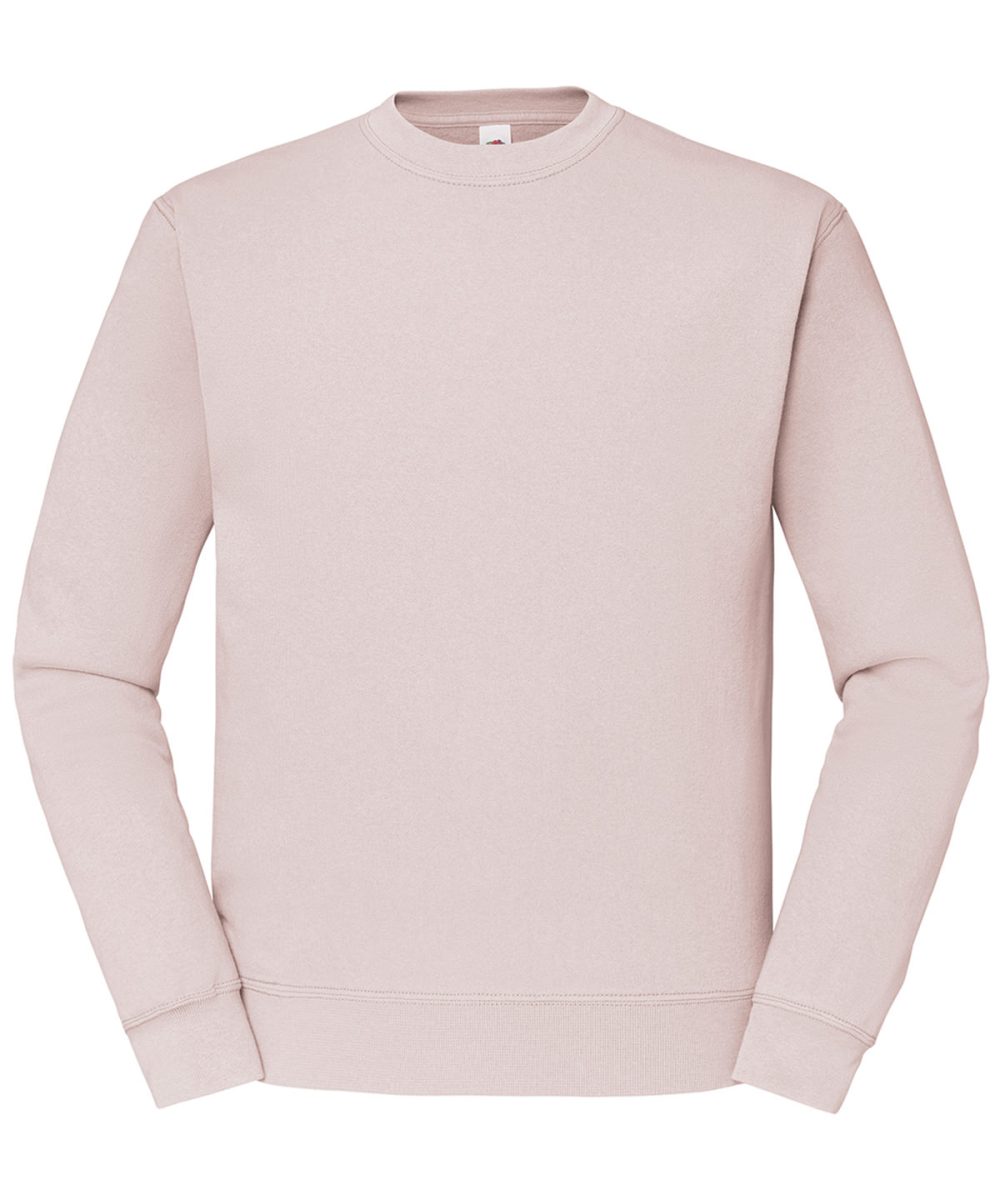 Powder Rose Classic 80/20 set-in sweatshirt