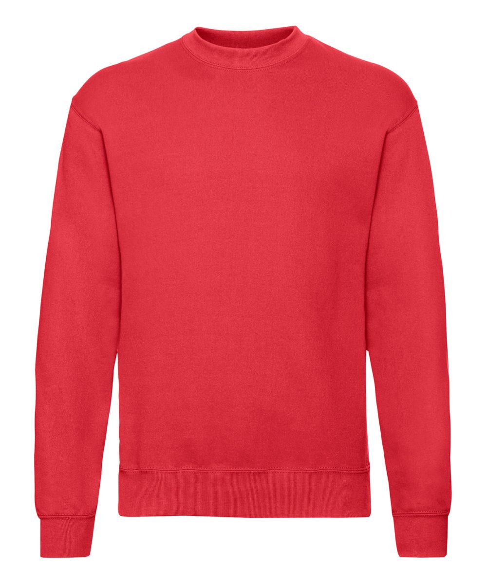 Red* Classic 80/20 set-in sweatshirt